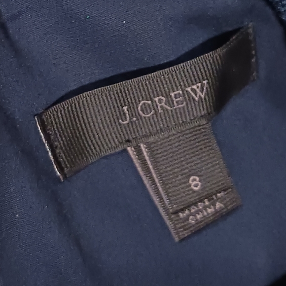 J. Crew Going Places Linen Sheath Dress - Picture 8 of 10